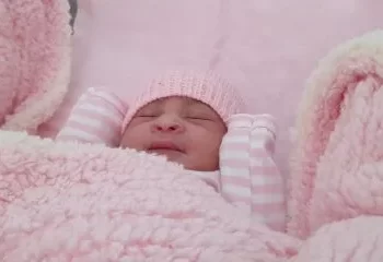 Helena é o primeiro bebê nascido no Hospital Materno-Infantil em 2024