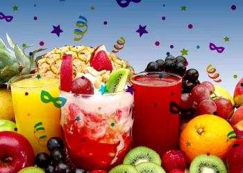 Alimentos leves e saborosos para manter o equilíbrio no carnaval