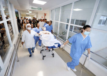 Hospital Ortopédico do Estado recebe os primeiros pacientes