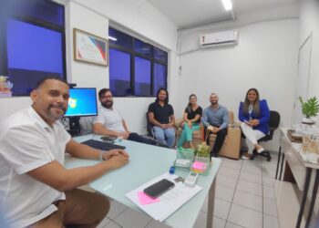 Trazendo novas perspetivas: Secretário de Saúde de Lauro de Freitas promove alinhamento entre as equipes de trabalho