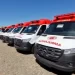 Bahia recebe novas ambulâncias da renovação de frotas do SAMU 192