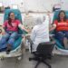 Colaboradores do Sabin participam de campanha de doação de sangue