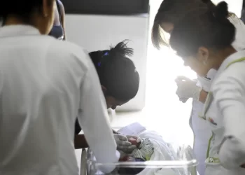 Internações de bebês com problemas respiratórios são recorde em 2023