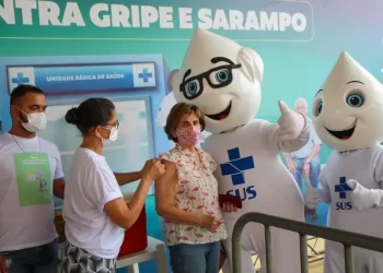 Oito em cada dez municípios têm risco alto ou muito alto para sarampo