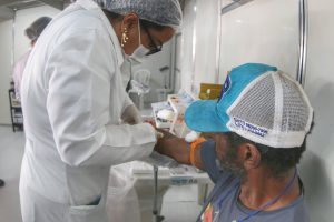 Feira Saúde Mais Perto leva exames e consultas para Barra do Pojuca