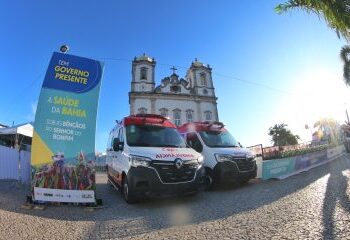 Bahia recebe mais 80 ambulâncias do Samu para cobertura em 73 cidades