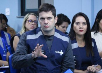 Ministério da Saúde realiza vacinação de bloqueio contra o sarampo em São João de Meriti (RJ)