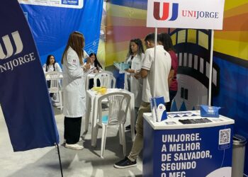 Universidade participa de ação Saúde nos Bairros com a Prefeitura de Salvador