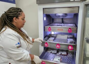 Hospital Roberto Santos está com estoque de sangue em nível crítico