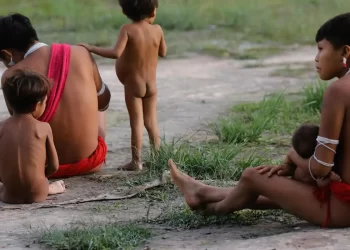 Mortes na população Yanomami caem 21% entre 2023 e 2024, aponta Ministério da Saúde
