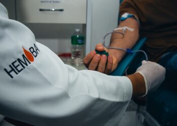Hemoba promove campanha de doação de sangue para celebrar o Junho Vermelho