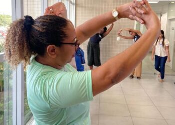 Semana de Prevenção do Hospital Metropolitano integra colaboradores em ações de saúde e segurança