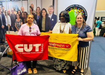 Congresso de Enfermagem em Salvador reforça necessidade de unidade para conquista de direitos