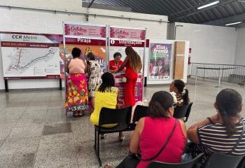 Sesab amplia prazo para marcação presencial de mamografias em estações do metrô de Salvador