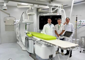 Hospital de Brotas inaugura equipamento de última geração em hemodinâmica