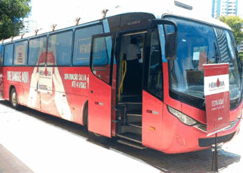 Em Salvador, Shopping Itaigara recebe van  para doação de sangue e cadastro de medula óssea