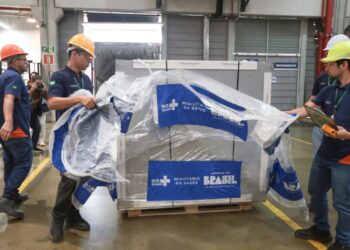 Brasil recebe 2,5 mil unidades de fomepizol, antídoto contra metanol