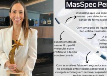 Pesquisadora brasileira cria caneta que detecta câncer em 10 segundos