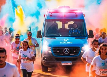 Sétima Corrida Colorida do Martagão Gesteira conta com apoio da Vitalmed