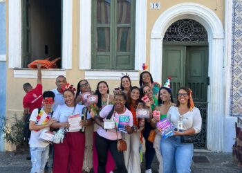 Equipe da UPA de San Martin realiza ação de educação em saúde no Santo Antônio Além do Carmo