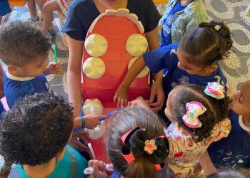 Iniciativa promove saúde bucal para crianças da rede pública de ensino em Senhor do Bonfim