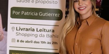 Médica baiana lançou o livro “Sete Chaves do Autocuidado” pautado no bem-estar e qualidade de vida