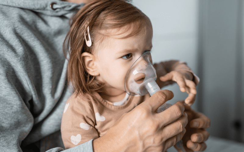Bronquiolite lota emergências pediátricas no inverno