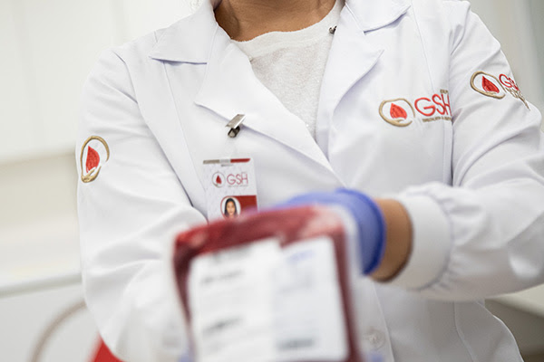 Junho Vermelho – GSH Banco de Sangue de Salvador reforça apelo por doações durante período de festas juninas
