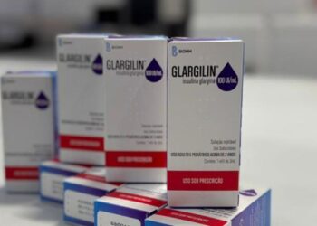 SUS oferta insulina glargina para crianças, adolescentes e idosos