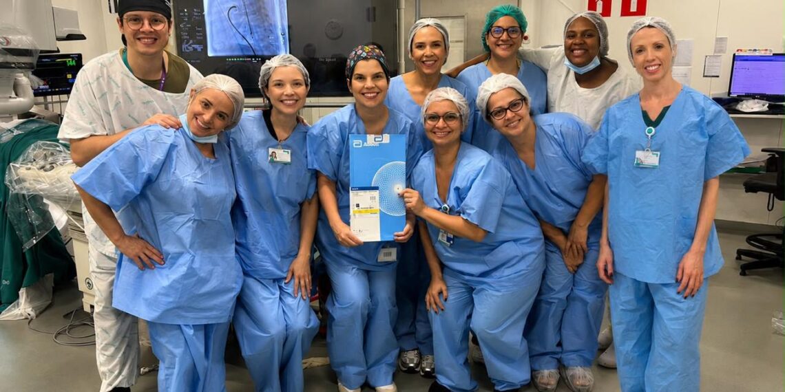 Mater Dei Salvador realiza procedimento inédito em bebê prematuro na Bahia