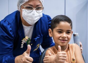 Relatório da OMS e do Unicef mostra aumento da vacinação infantil no Brasil
