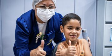 Relatório da OMS e do Unicef mostra aumento da vacinação infantil no Brasil