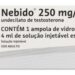 Anvisa manda apreender medicamentos irregulares e alerta para lote falsificado de Nebido