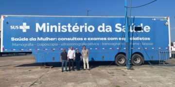 População de Eunápolis (BA) e Camaçari (BA) é atendida por Carretas de Saúde da Mulher do Ministério da Saúde; veja como funciona