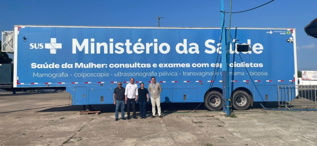 População de Eunápolis (BA) e Camaçari (BA) é atendida por Carretas de Saúde da Mulher do Ministério da Saúde; veja como funciona