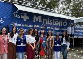 População de Santo Antônio de Jesus (BA) é atendida por carreta de saúde da mulher do Ministério da Saúde; veja como funciona