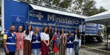População de Santo Antônio de Jesus (BA) é atendida por carreta de saúde da mulher do Ministério da Saúde; veja como funciona