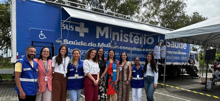 População de Santo Antônio de Jesus (BA) é atendida por carreta de saúde da mulher do Ministério da Saúde; veja como funciona