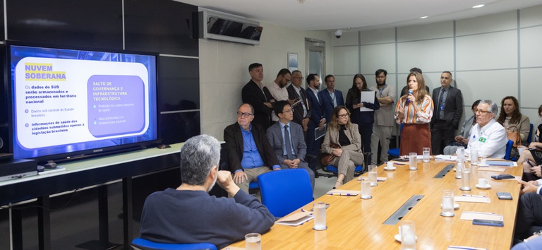 Ministério da Saúde inicia jornada para a Nuvem Soberana do SUS