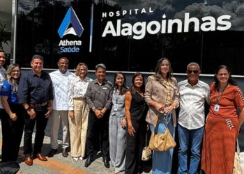 Equipe do Ministério da Saúde visita hospital privado de Alagoinhas (BA) que atende gratuitamente pacientes do SUS