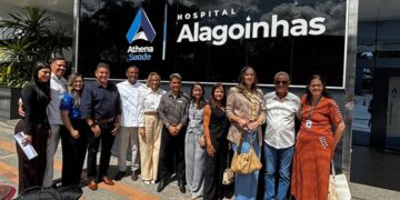 Equipe do Ministério da Saúde visita hospital privado de Alagoinhas (BA) que atende gratuitamente pacientes do SUS