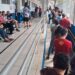 Paulistanos enfrentam filas para tomar vacina contra sarampo