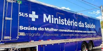 Carreta de Saúde da Mulher do Ministério da Saúde chegou à Chapada Diamantina