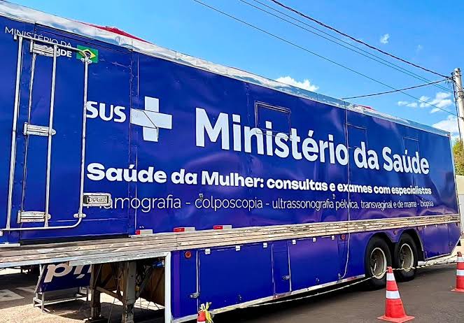 Carreta de Saúde da Mulher do Ministério da Saúde chegou à Chapada Diamantina