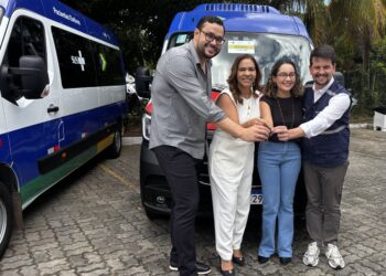 Ministério da Saúde vistoria veículos e obras de saúde para fortalecimento do SUS na Bahia