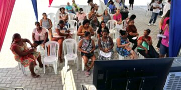 População de Cruz das Almas (BA) e região é atendida por carreta de saúde da mulher do Ministério da Saúde; veja como funciona